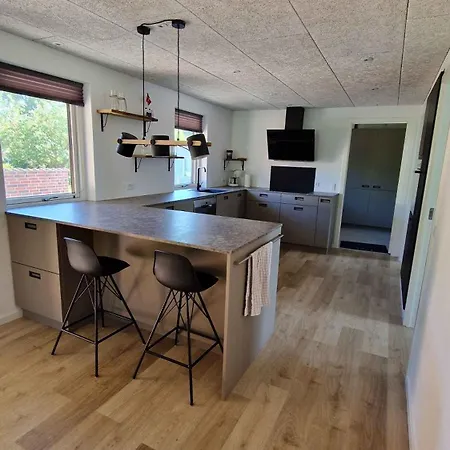 Charming Newly Renovated House In Skagen Hébergement de vacances *